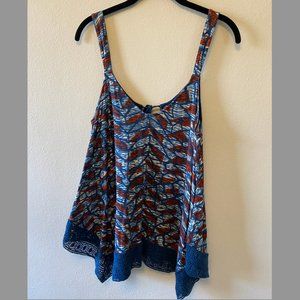 Lucky Brand Patterned Tank